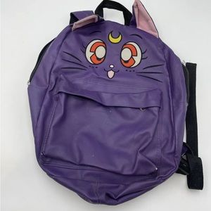 Sailor moon 19” back pack luna!